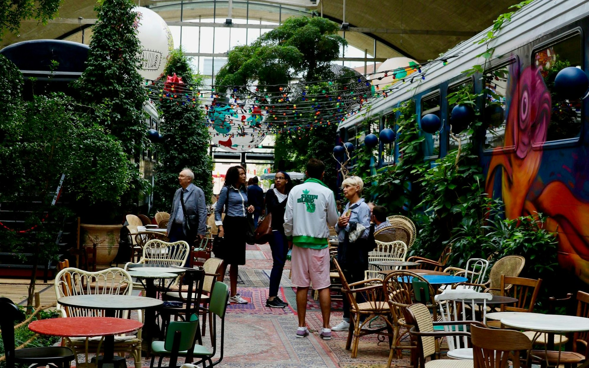 Bistrotische