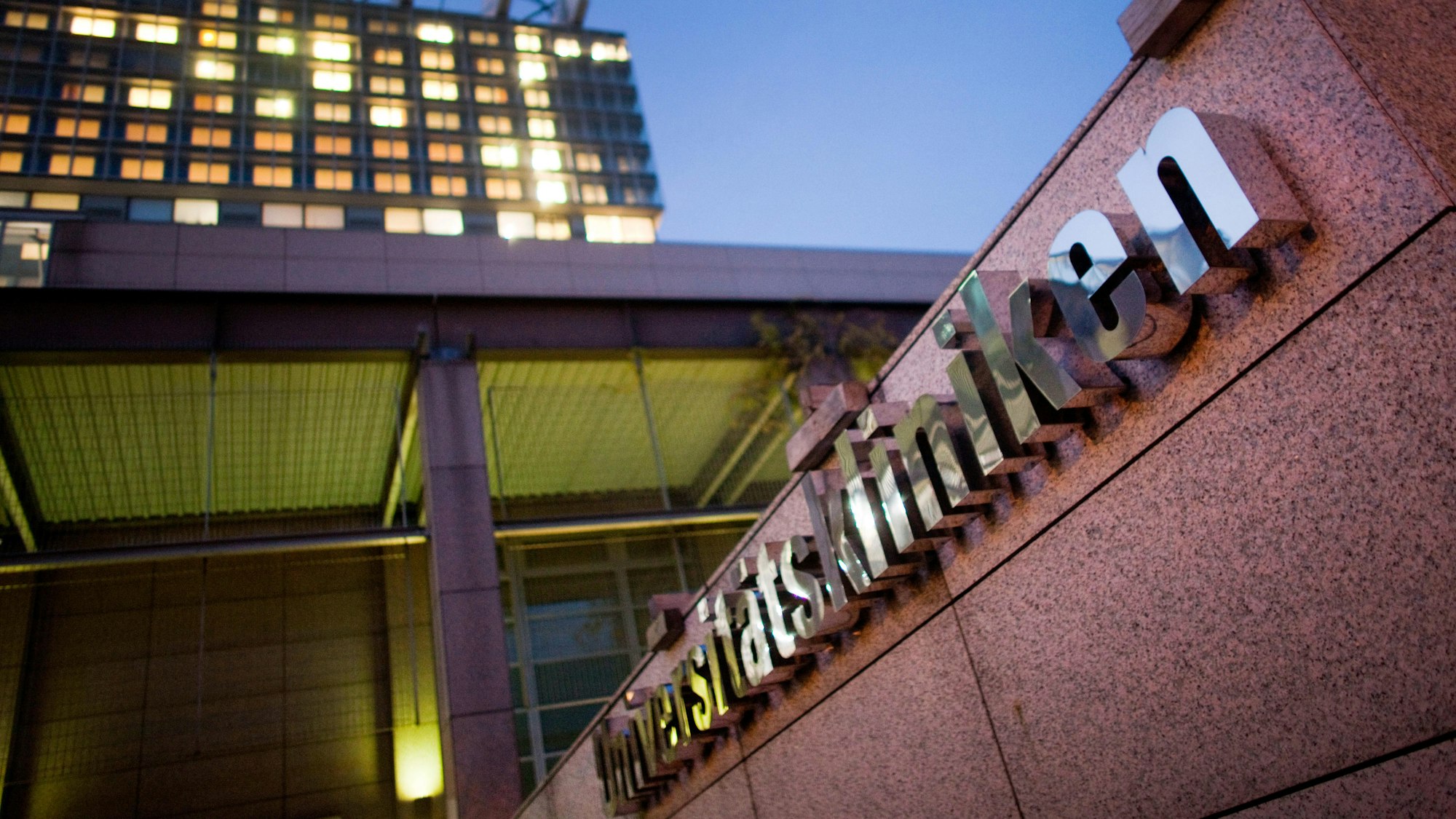 Campus der Kölner Uniklinik