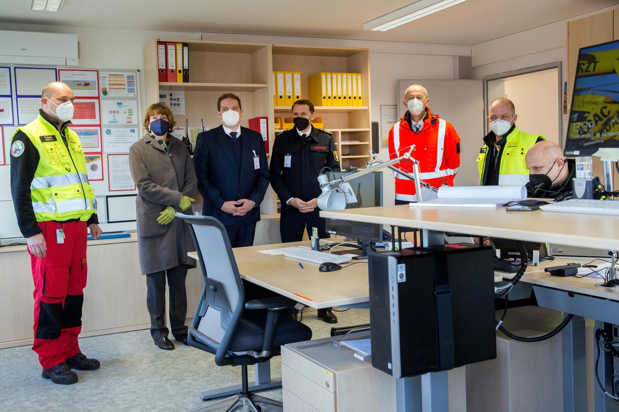 Rettungshubschrauber Zentrale