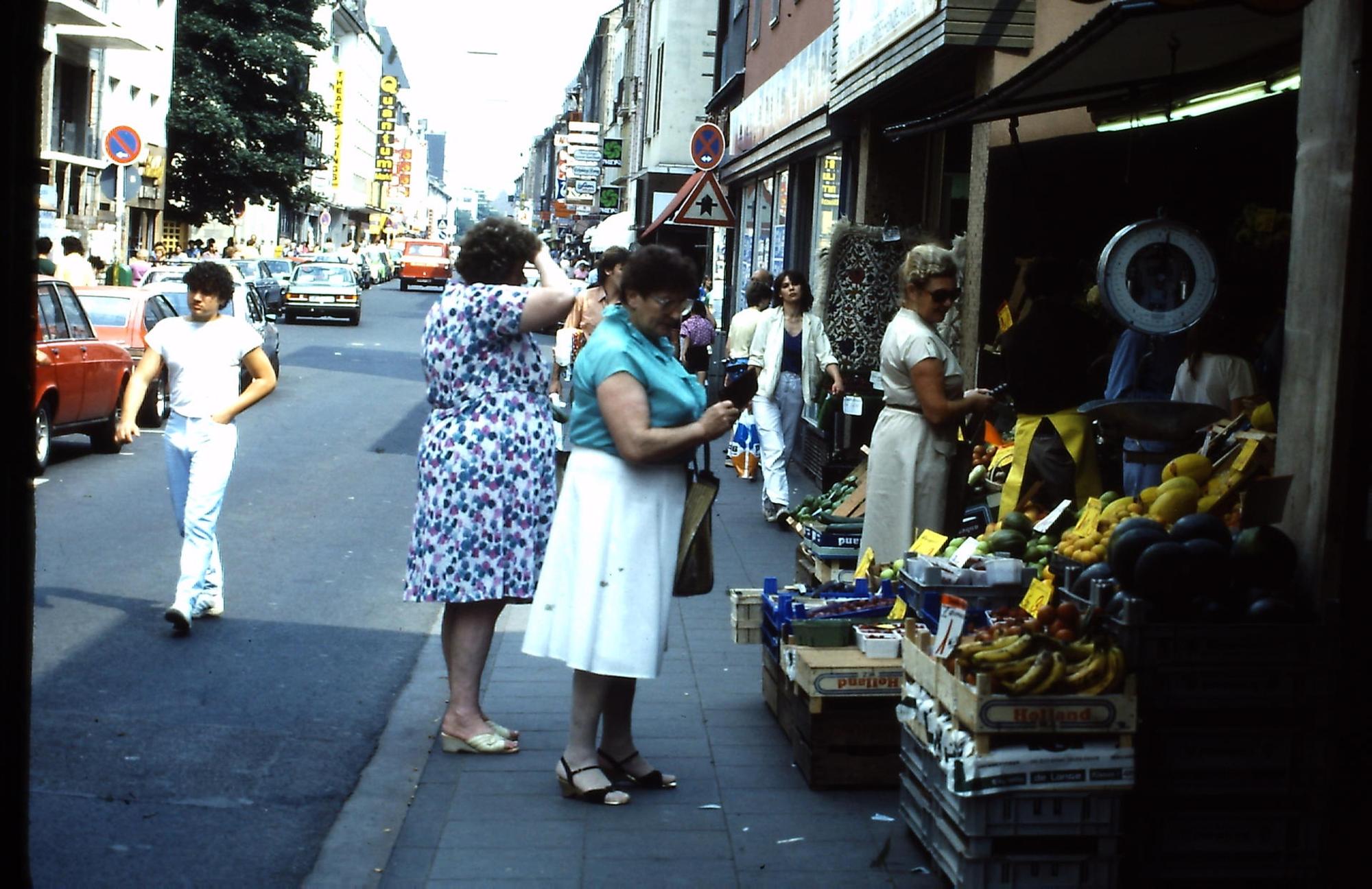 70er Jahre Severinsstrasse_Copyright Wolfgang Becker_PICT0007
