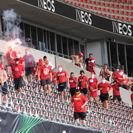 FC-Hooligns in Ninzza