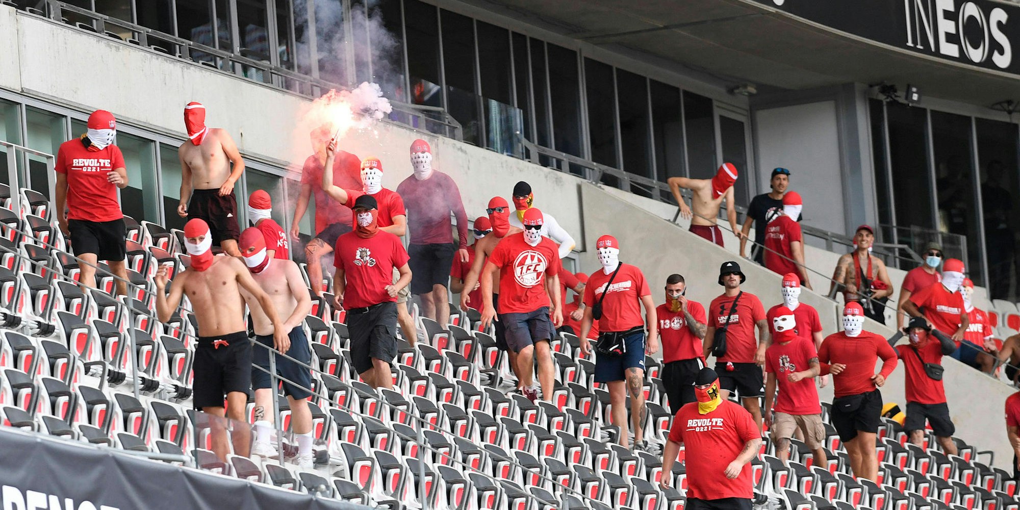 FC-Hooligns in Ninzza