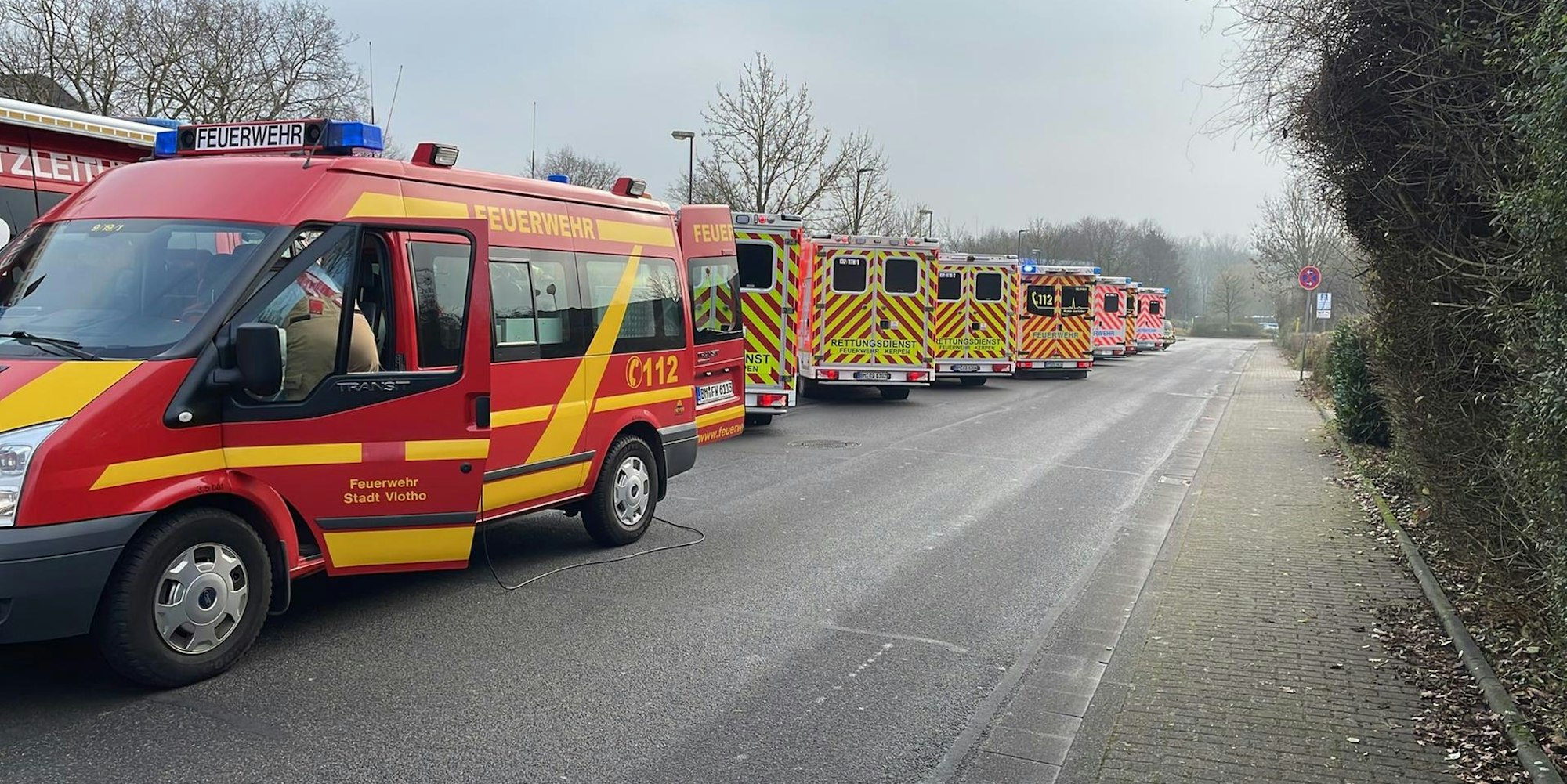 Großeinsatz Kerpen Lamparter