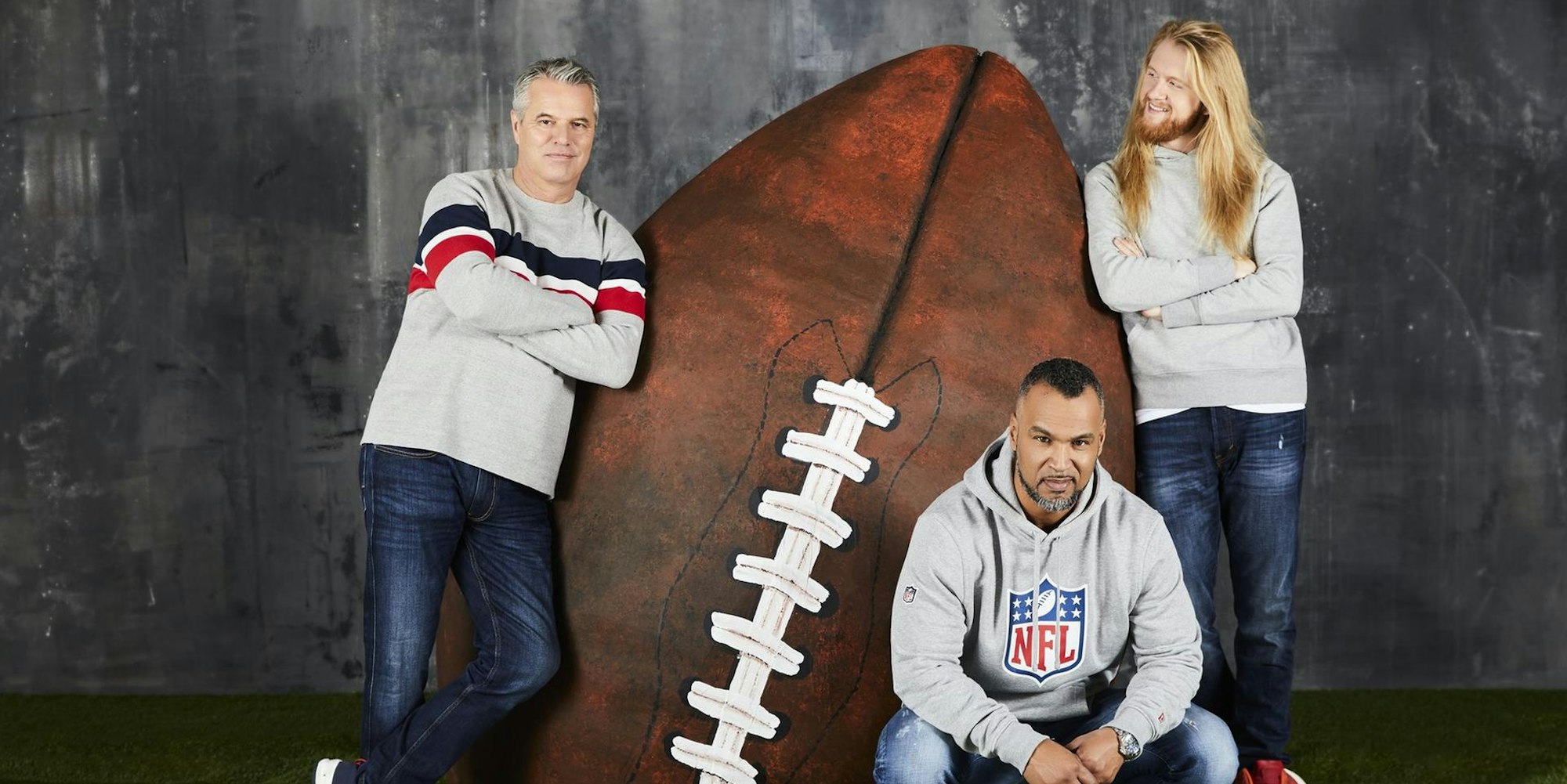 Jan Stecker Moderator Super-Bowl