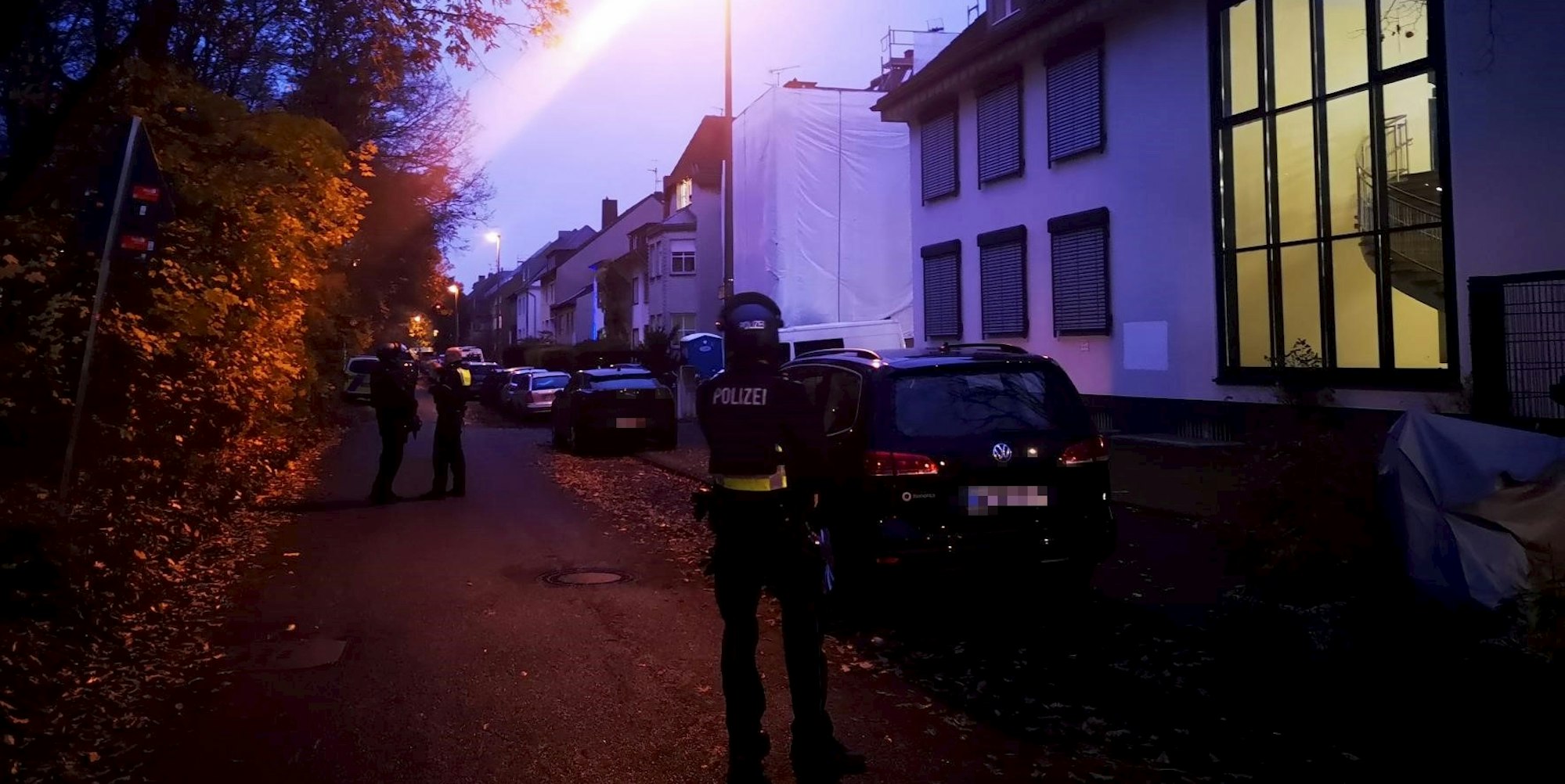 Gefahrenlage Kita Riehl
