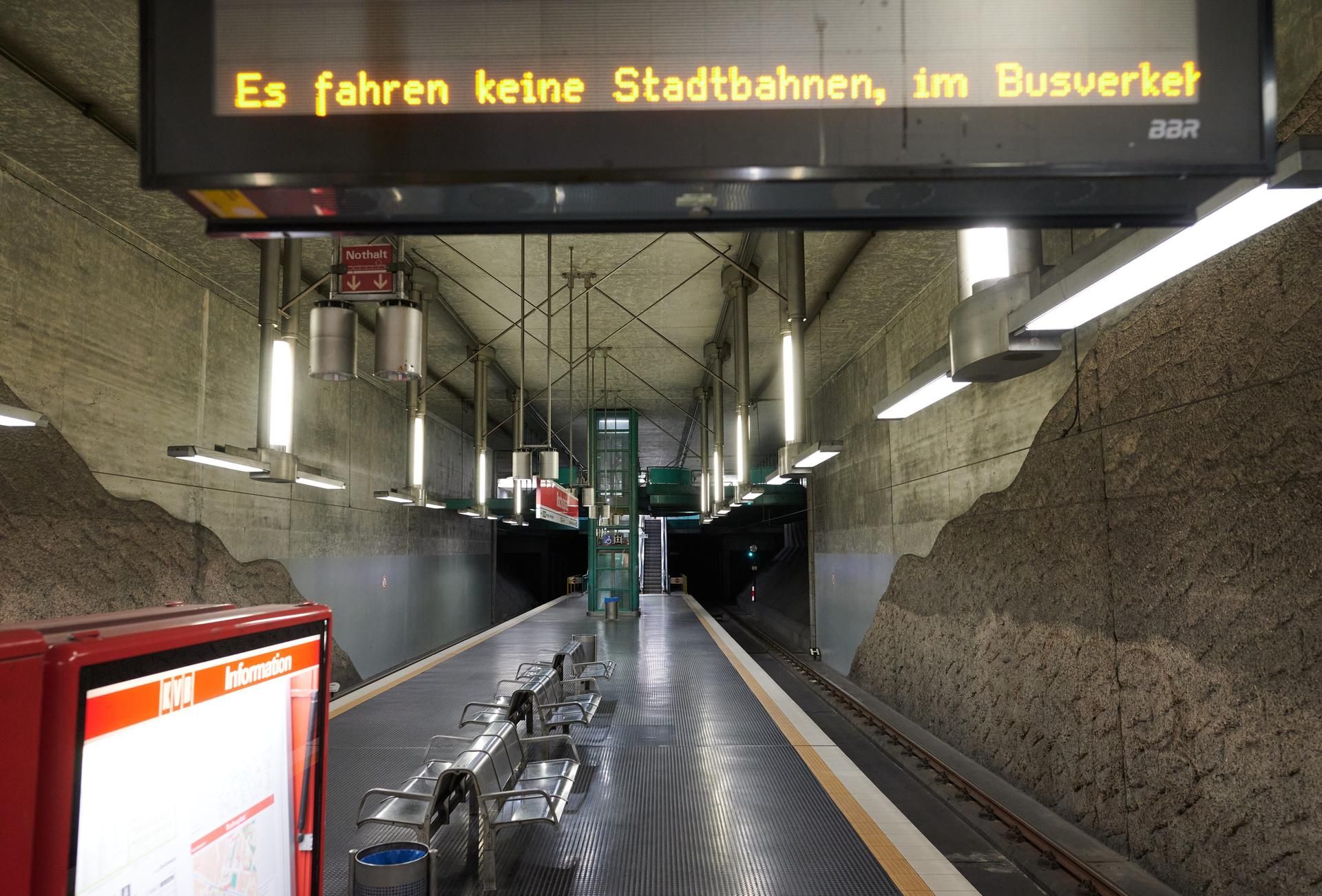 Streik KVB