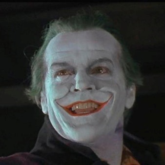 Jack Nicholson als Joker