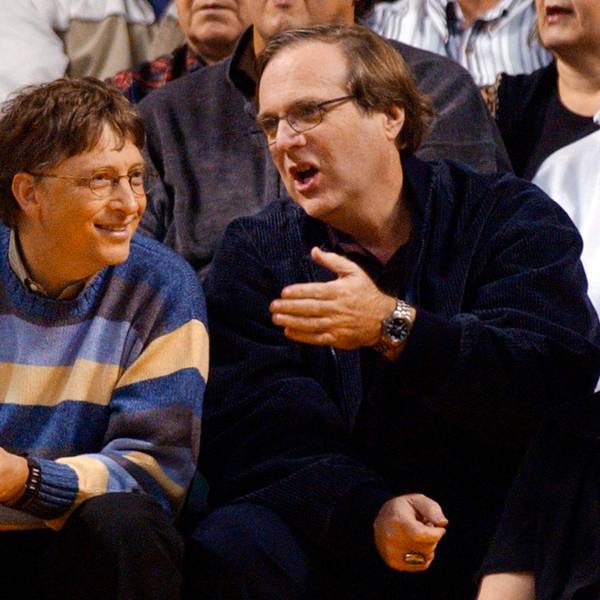 Bill gates und Paul Allen Microsoft