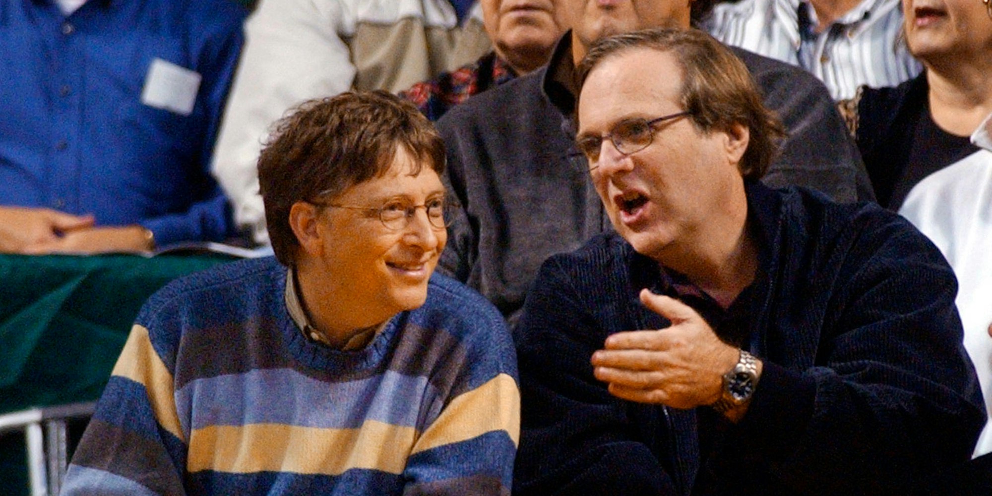 Bill gates und Paul Allen Microsoft