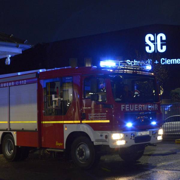Verpuffung bei Edelstahlbetrieb