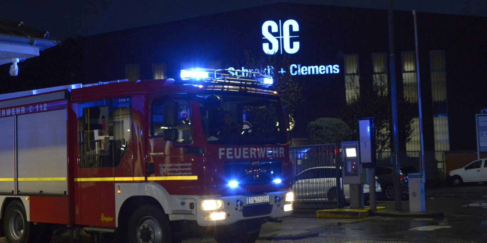 Verpuffung bei Edelstahlbetrieb