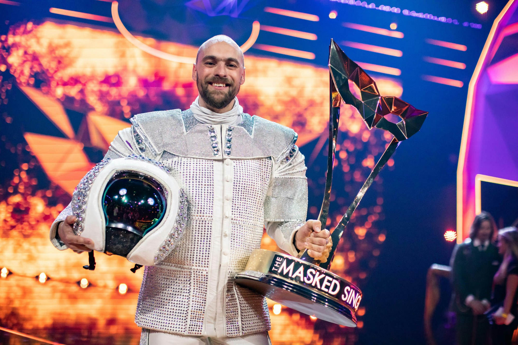 The Masked Singer Astronaut Max Mutzke
