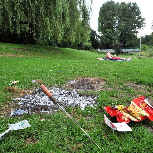 Grillen Wupperwiesen Leverkusen