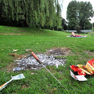 Grillen Wupperwiesen Leverkusen