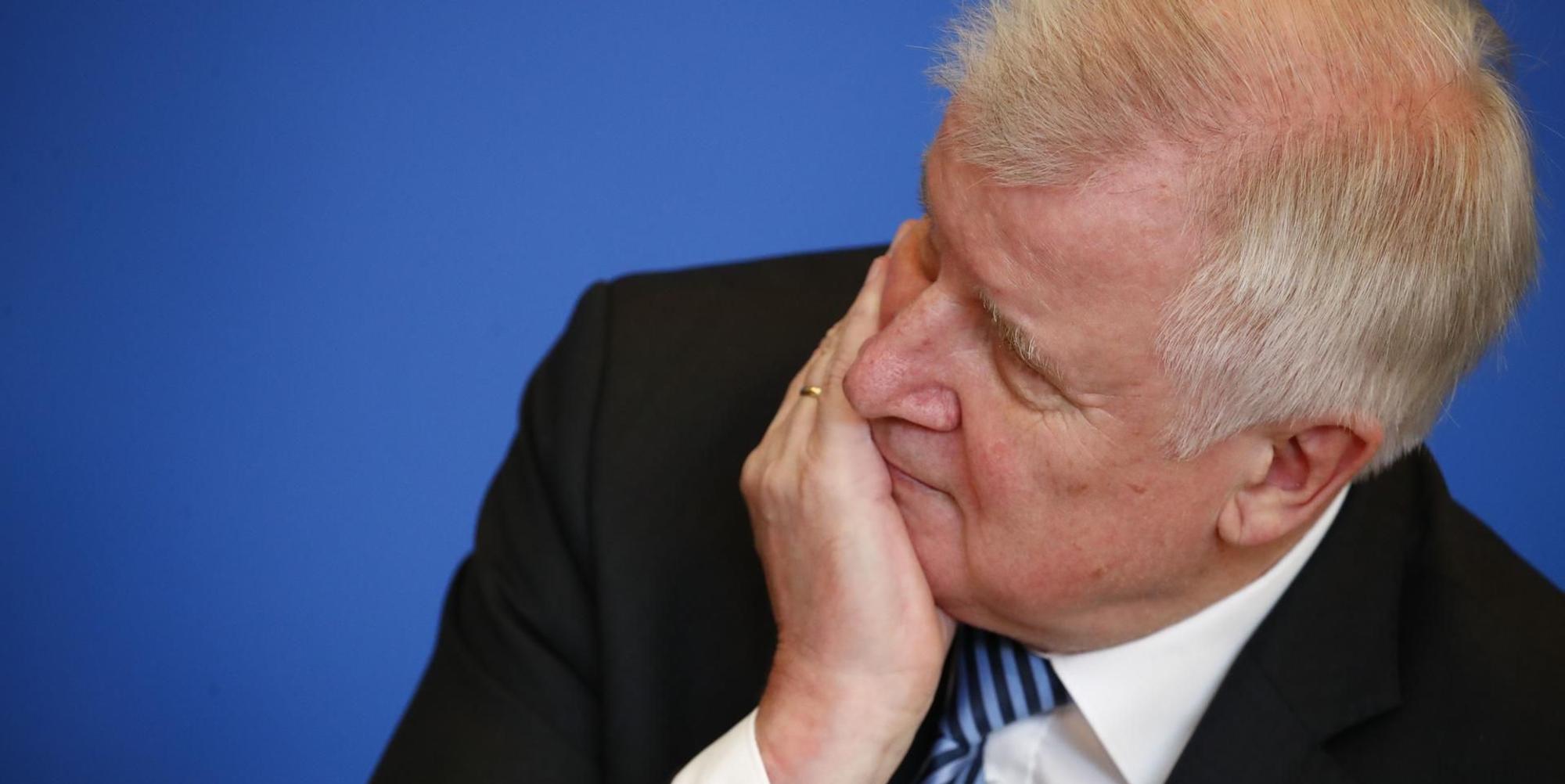 Seehofer afp neu