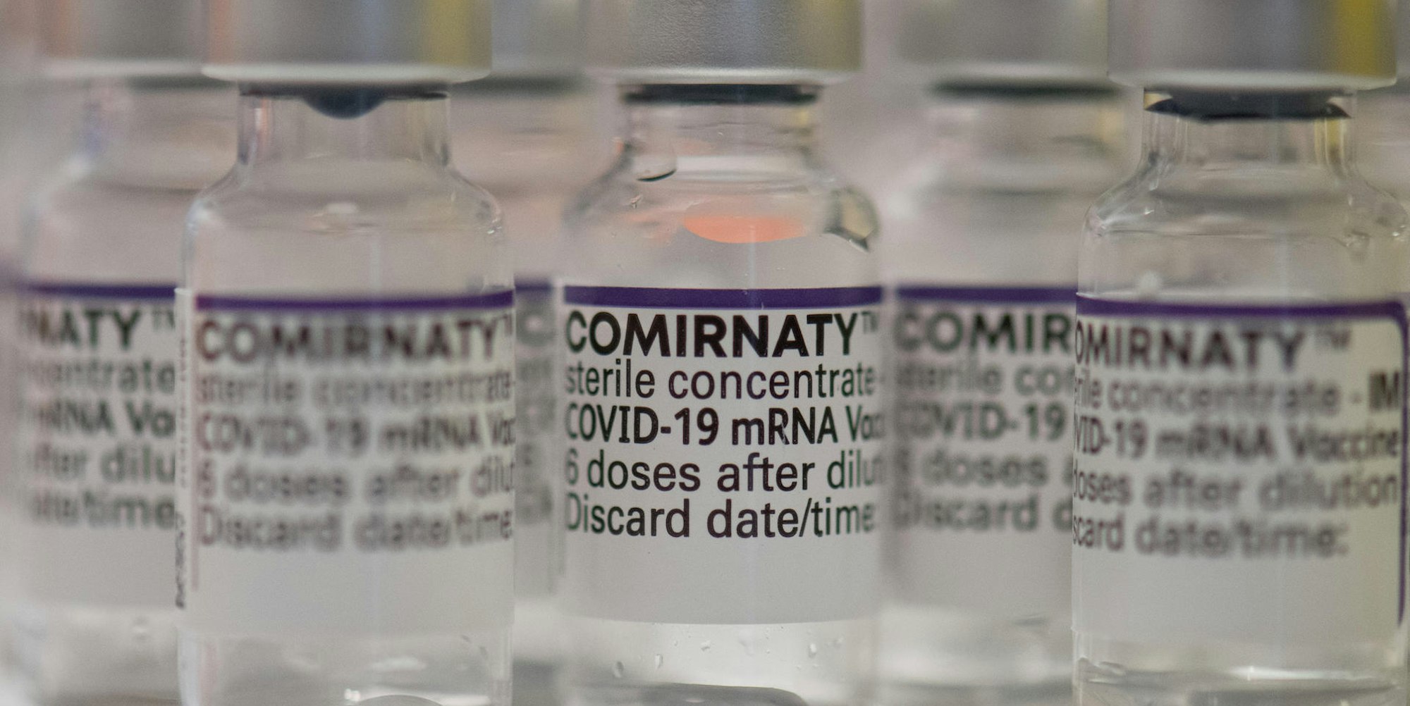 Symbolbild Biontech-Ampullen