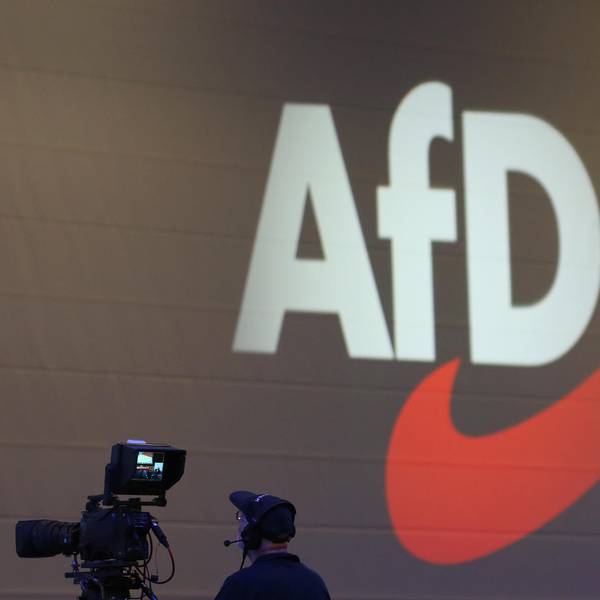 Das Logo der AfD