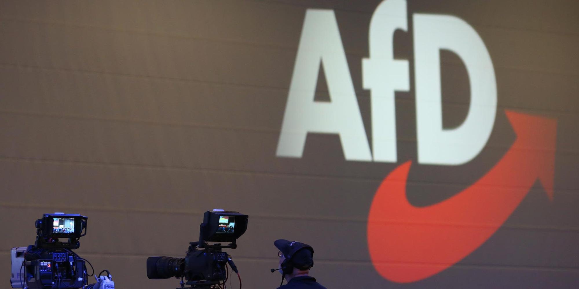 Das Logo der AfD