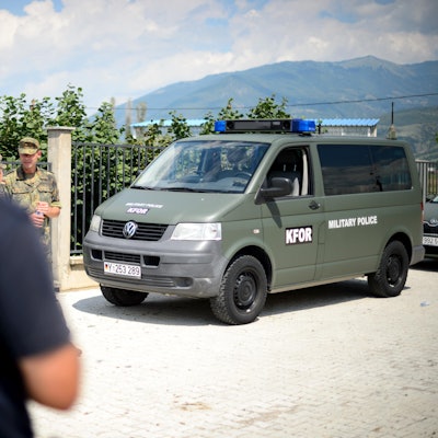 Kfor Polizei Kosovo