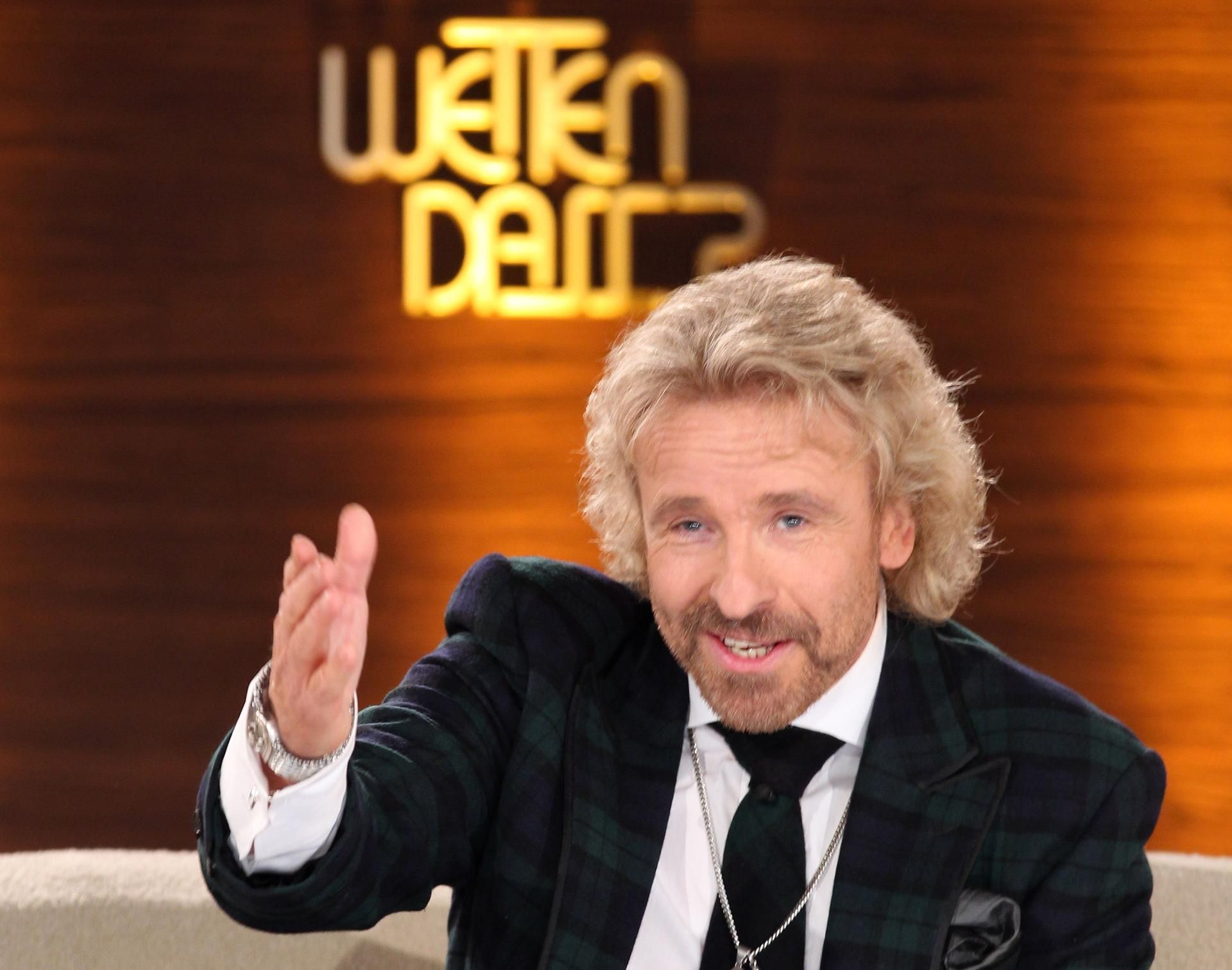 Wetten, dass..? Gottschalk
