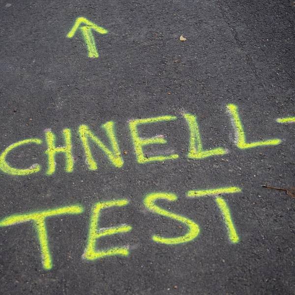 Symbolbild Schnelltest