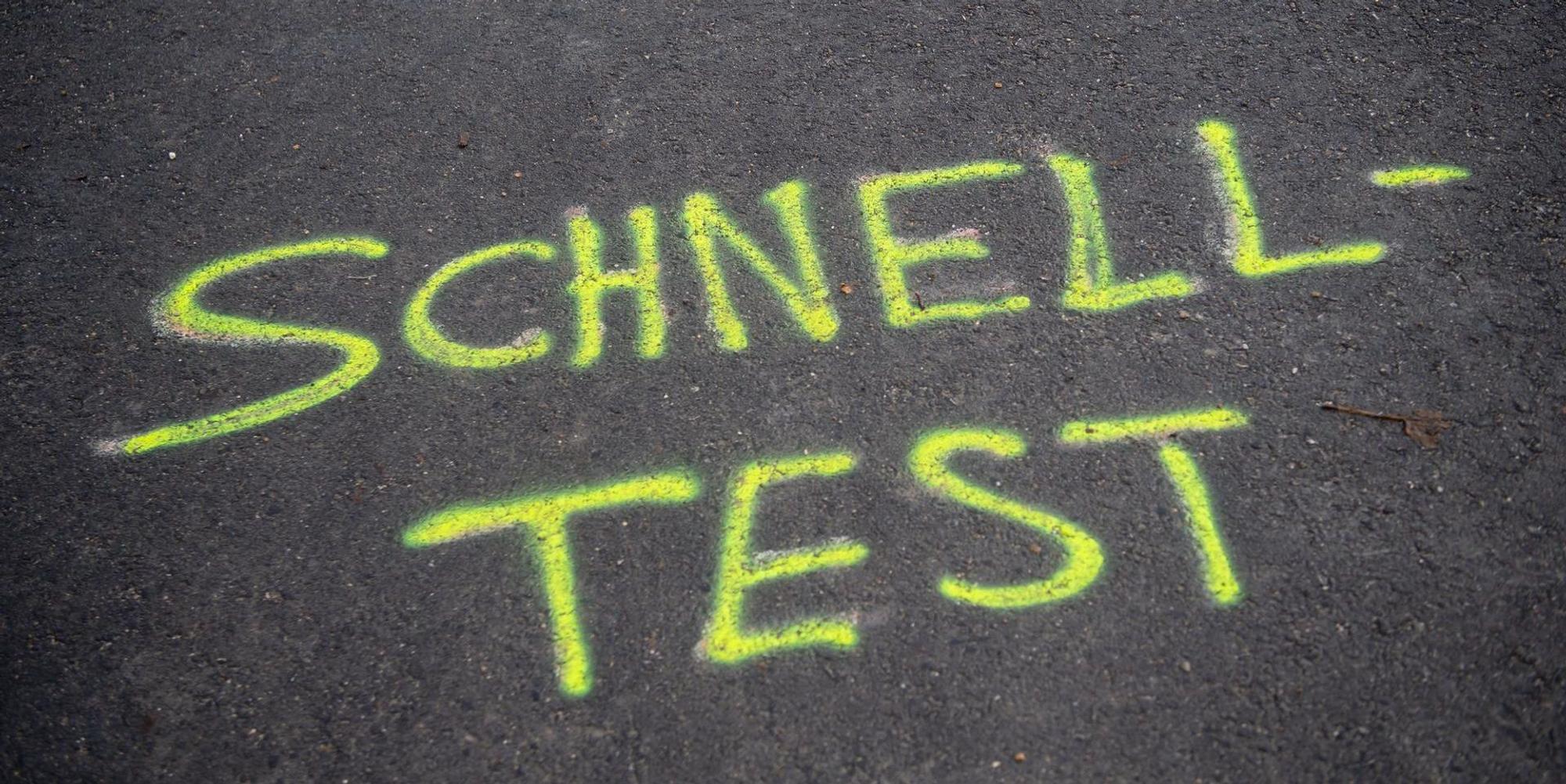 Symbolbild Schnelltest