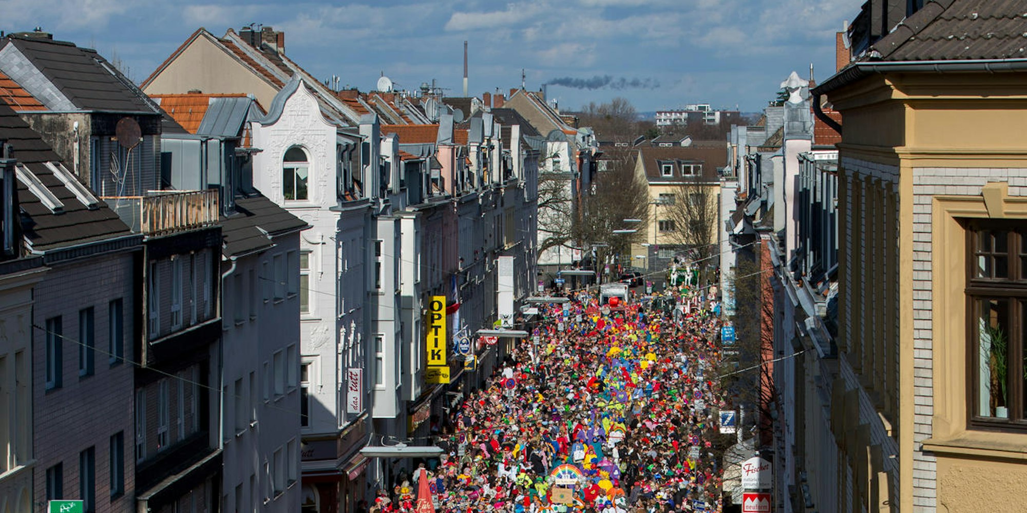 Ehrenfeld Dienstagsumzug