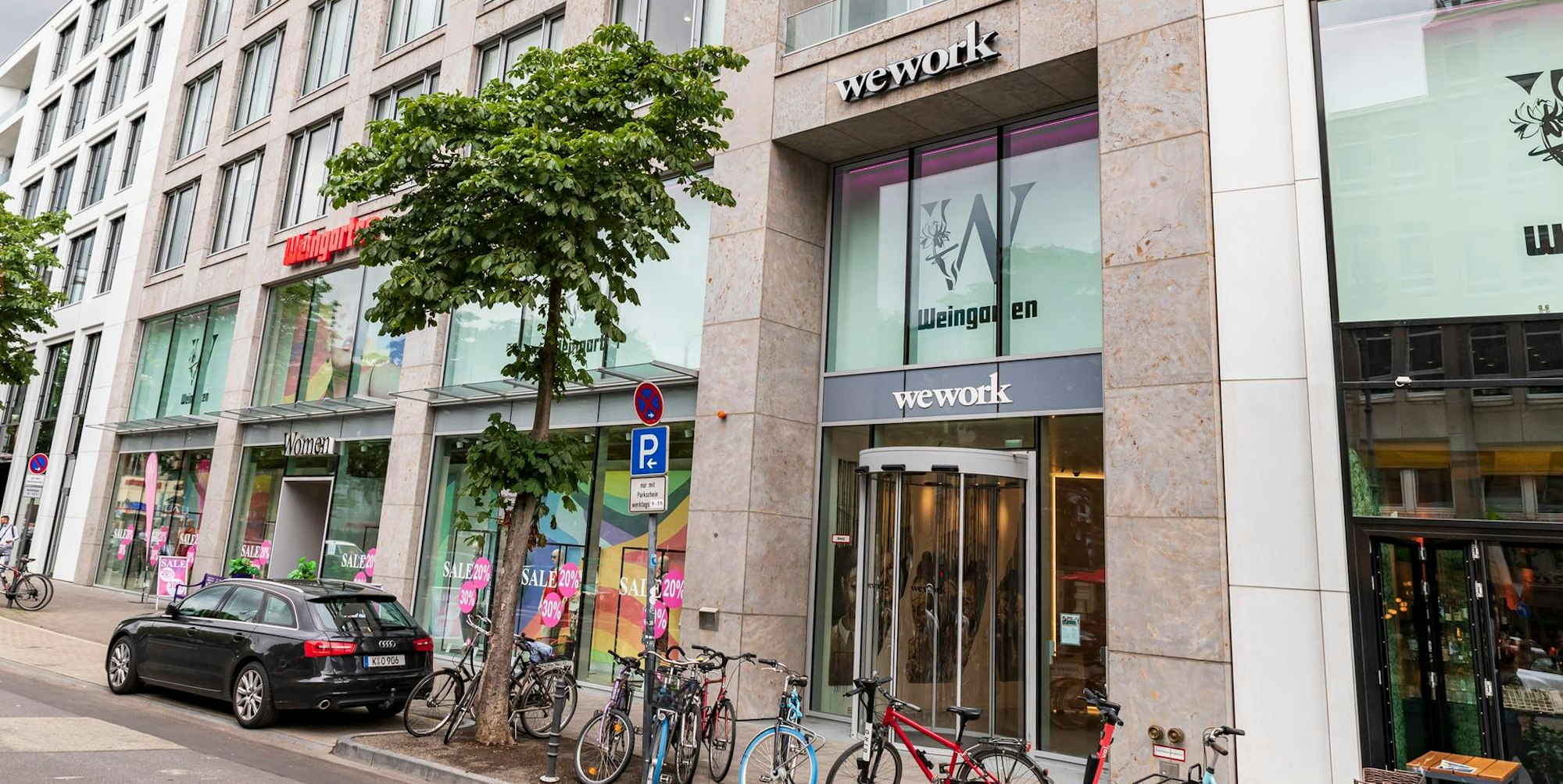 Zoom WeWork Friesenplatz