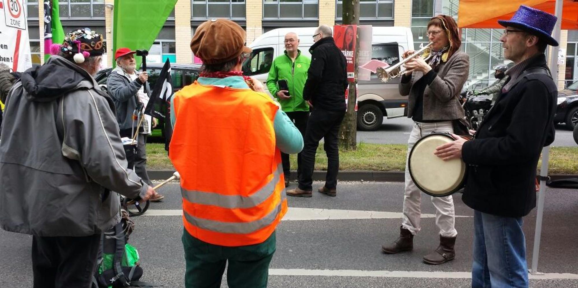 Mülheim Demo 3 280417