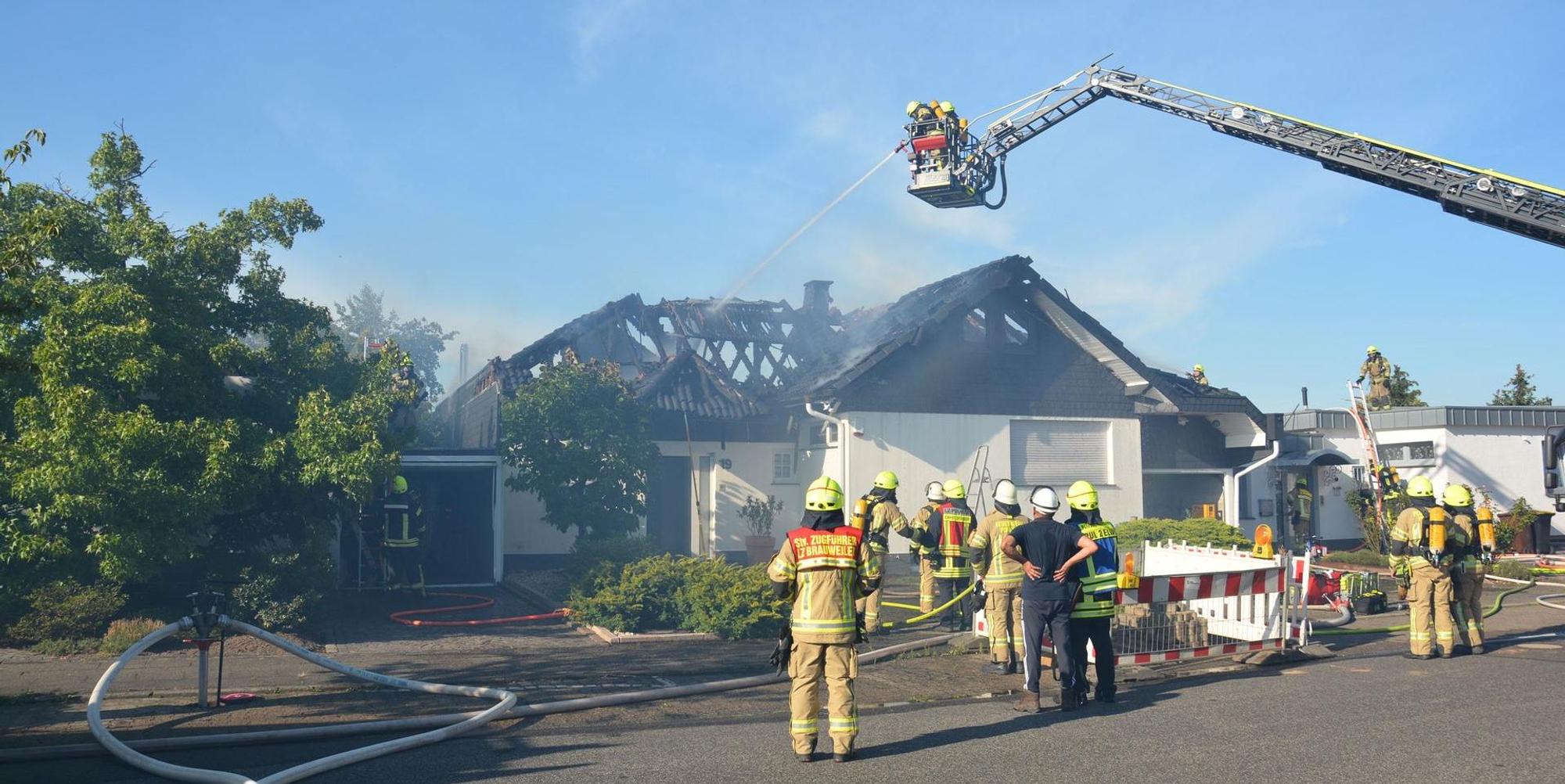Feuer Pulheim 2