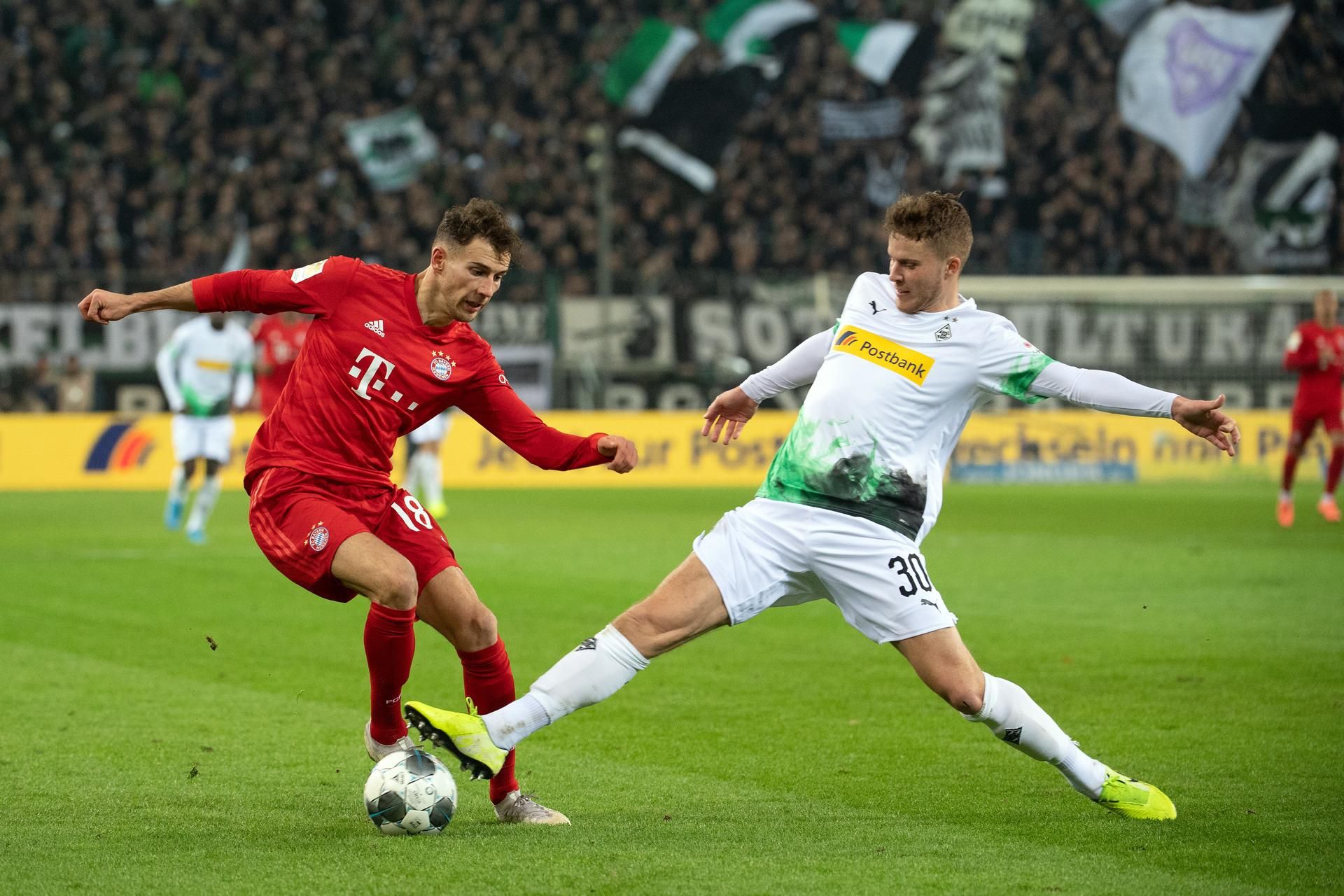 Gladbach Bayern dpa