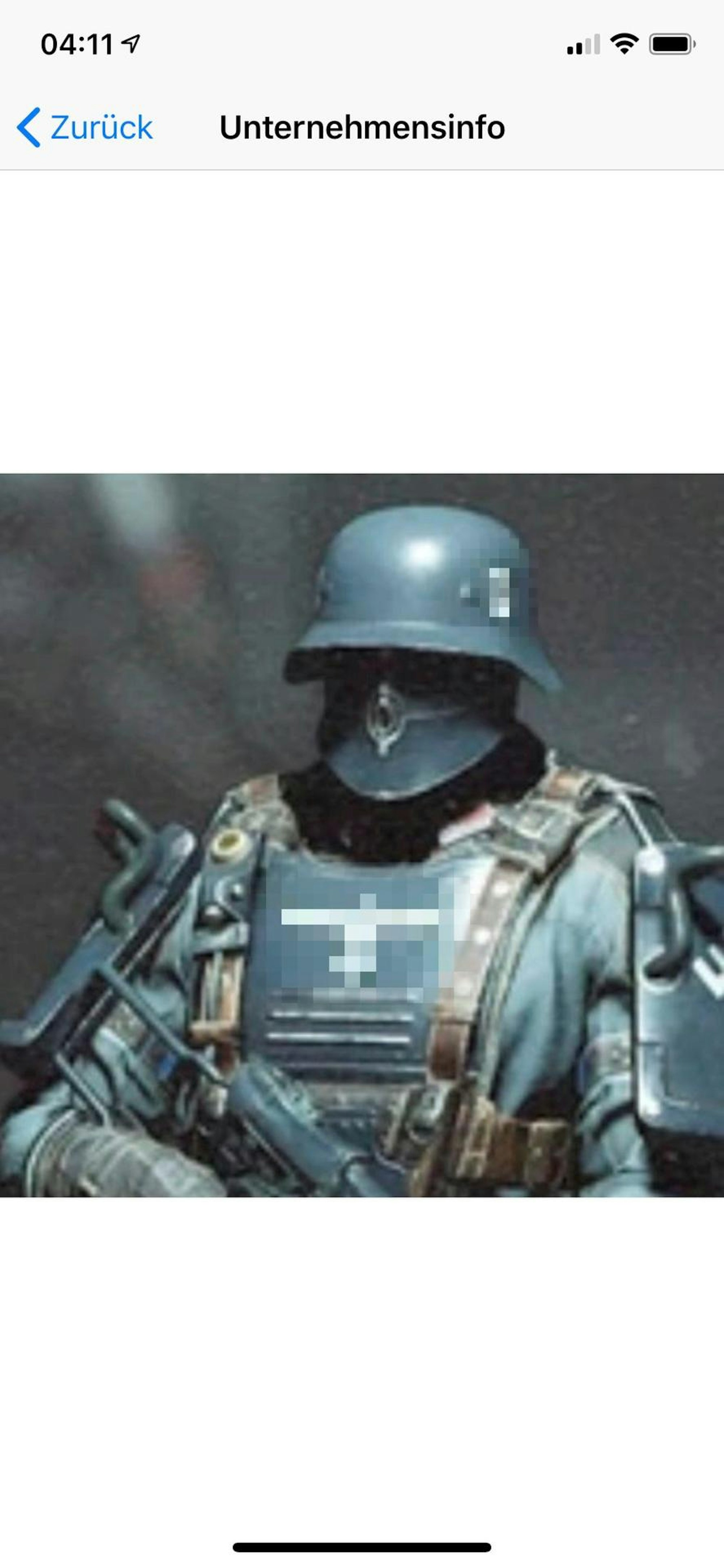 WhatsApp Todesdrohung