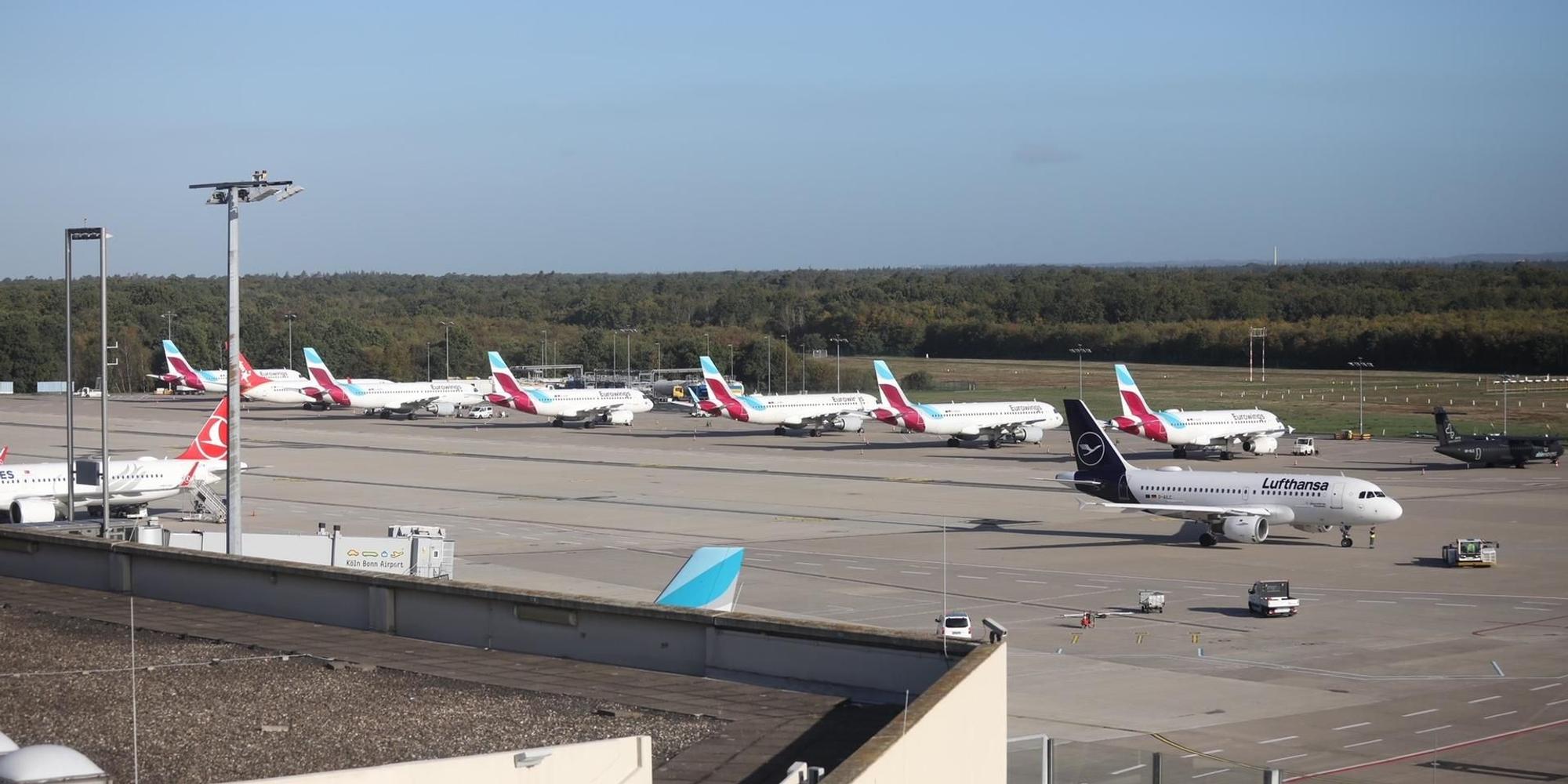 eurowings flughafen