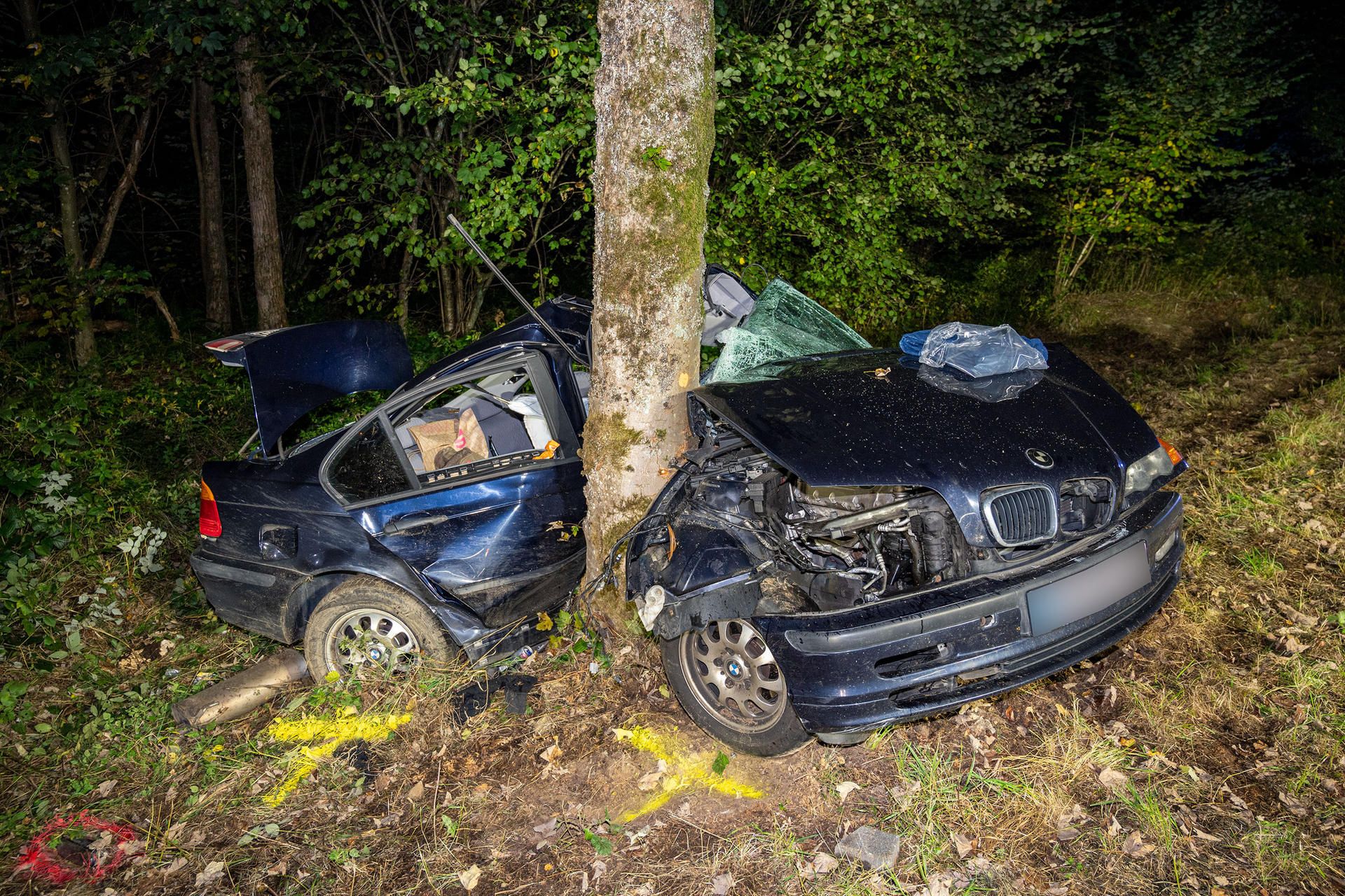 Gummersbach Unfall 1 THIELEN