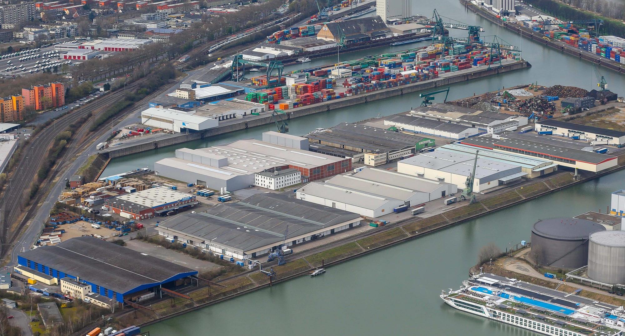 Hafen Köln Niel imago Eibner70273061h