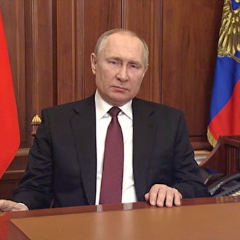 Putin im TV 200322