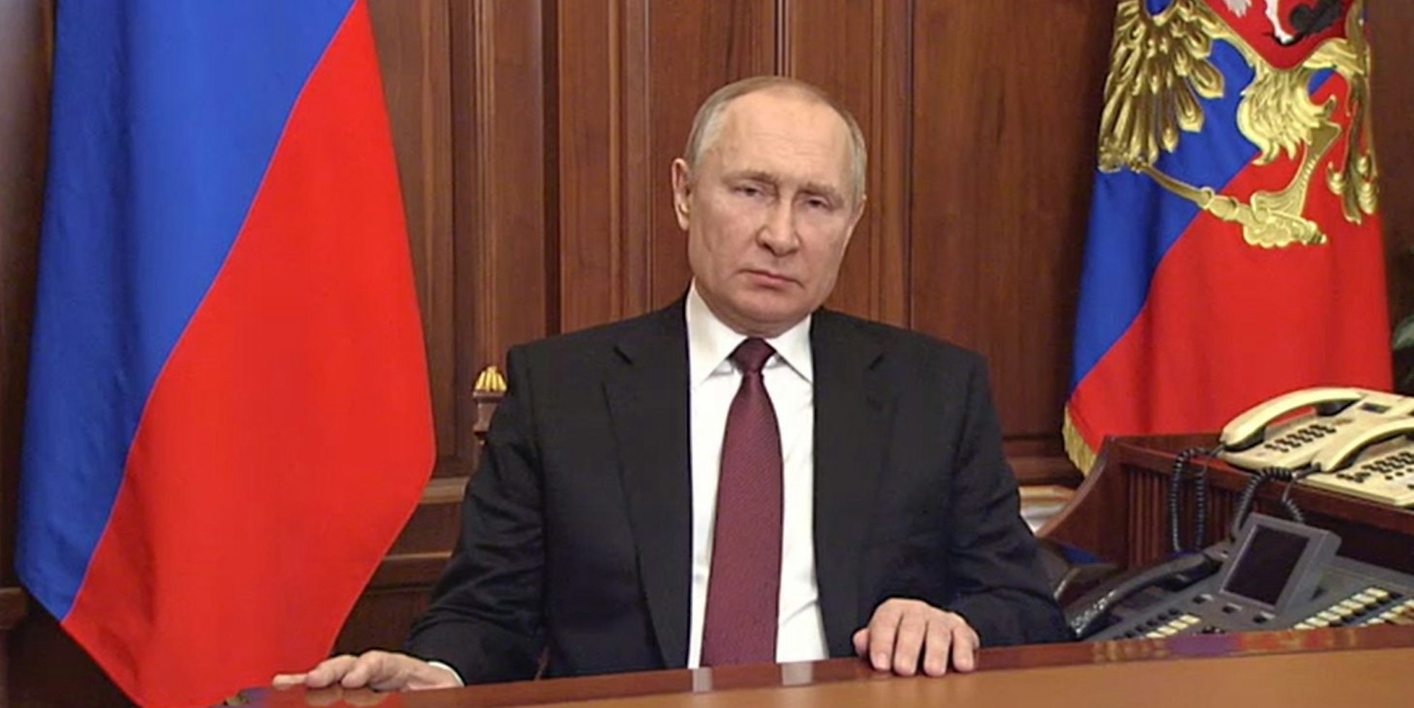 Putin im TV 200322