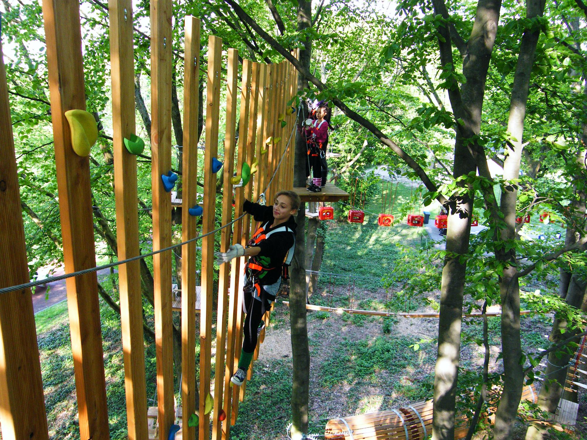 Hochseilgarten Bonn