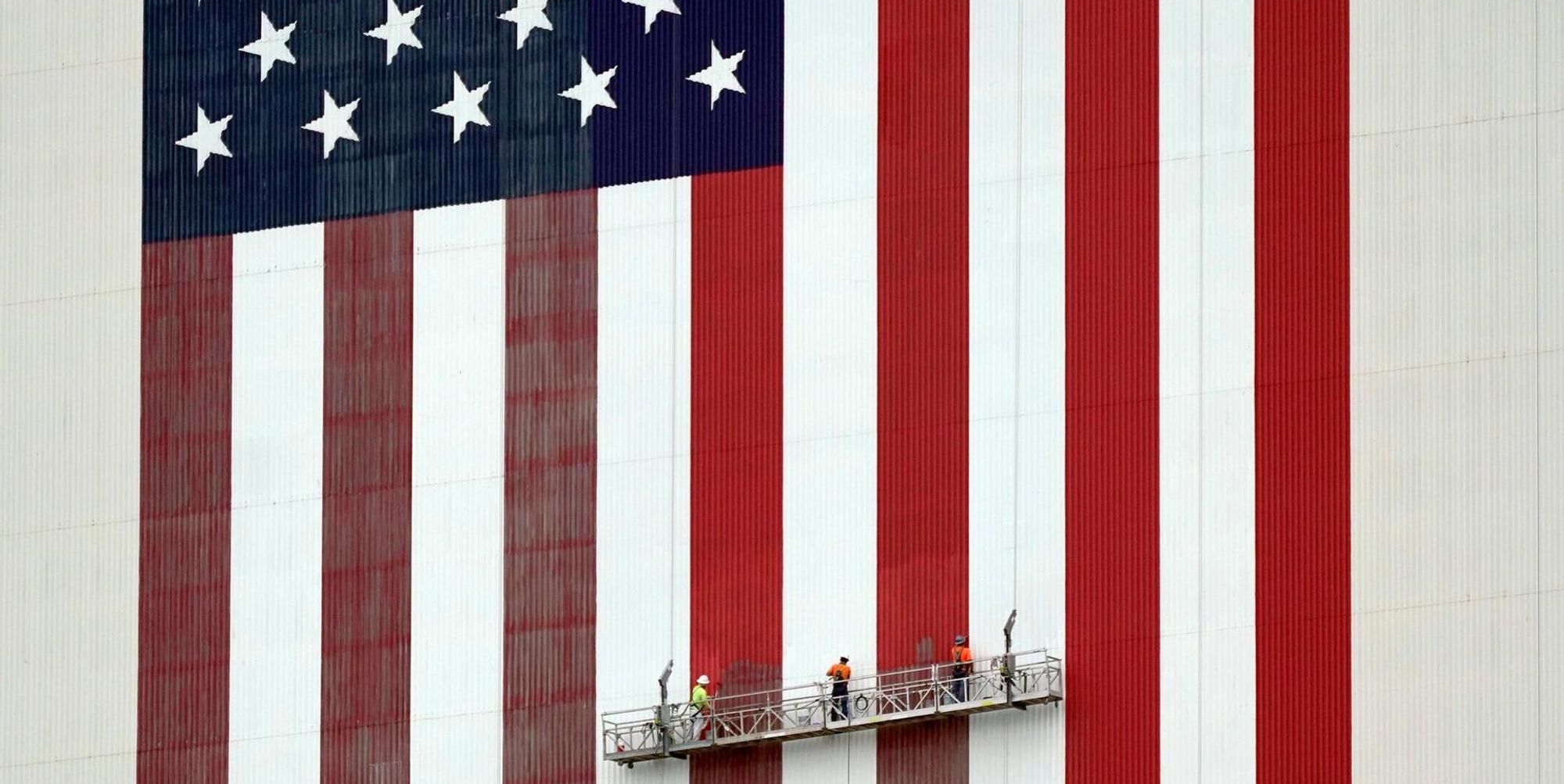 USA Flagge