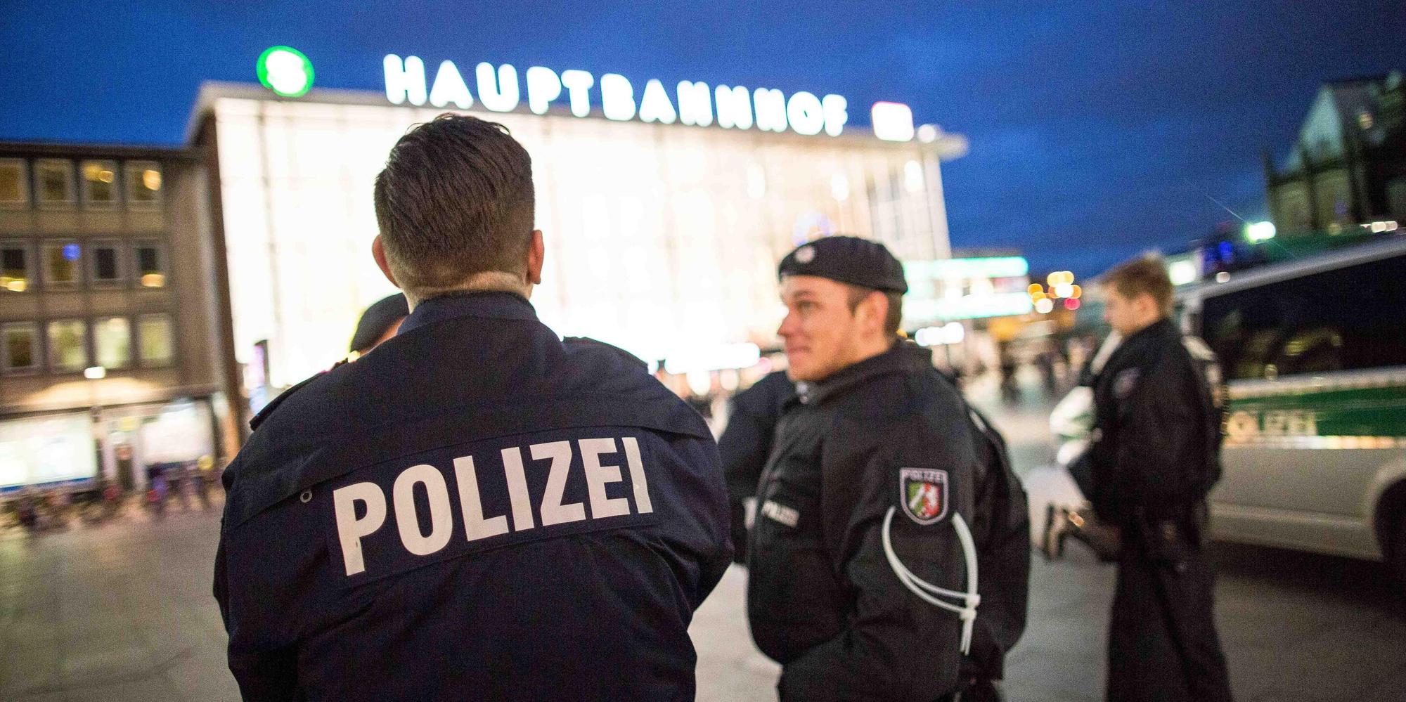silvesternacht polizist