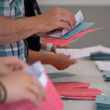 Briefwahl Illustration 270821