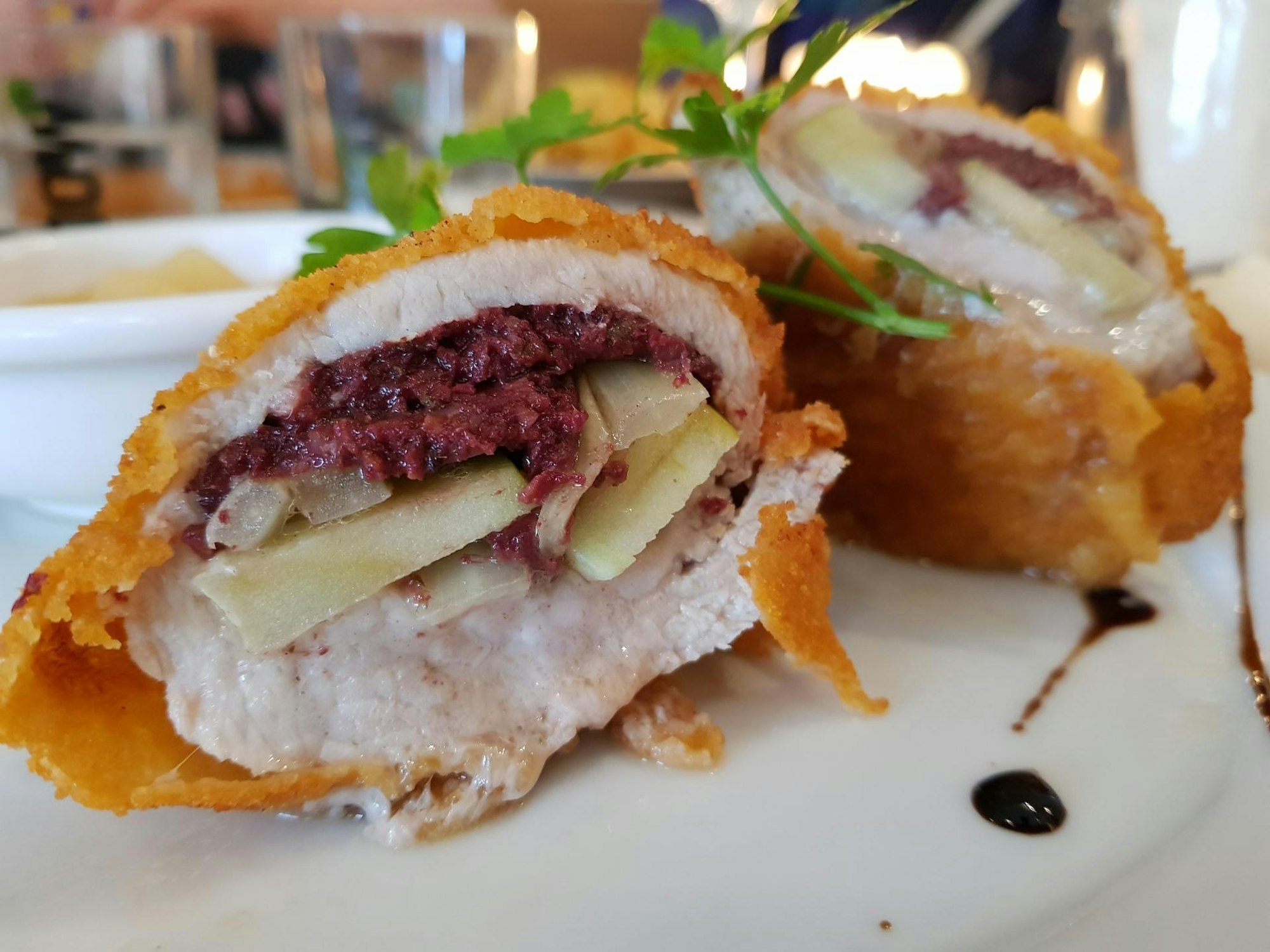 Volksmund Volksgarten Test Henn cordon bleu