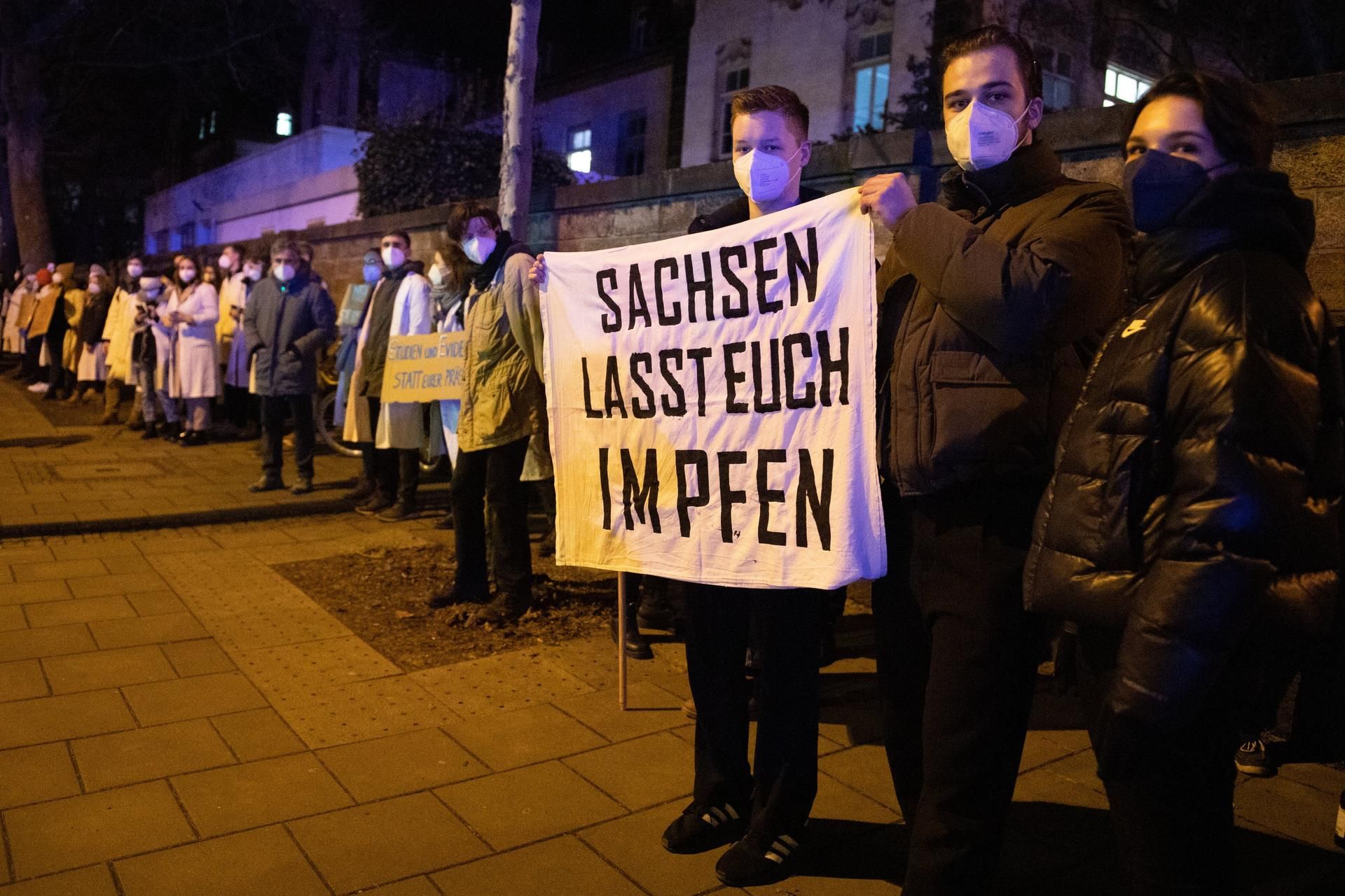 Medizinstudierende in Dresden