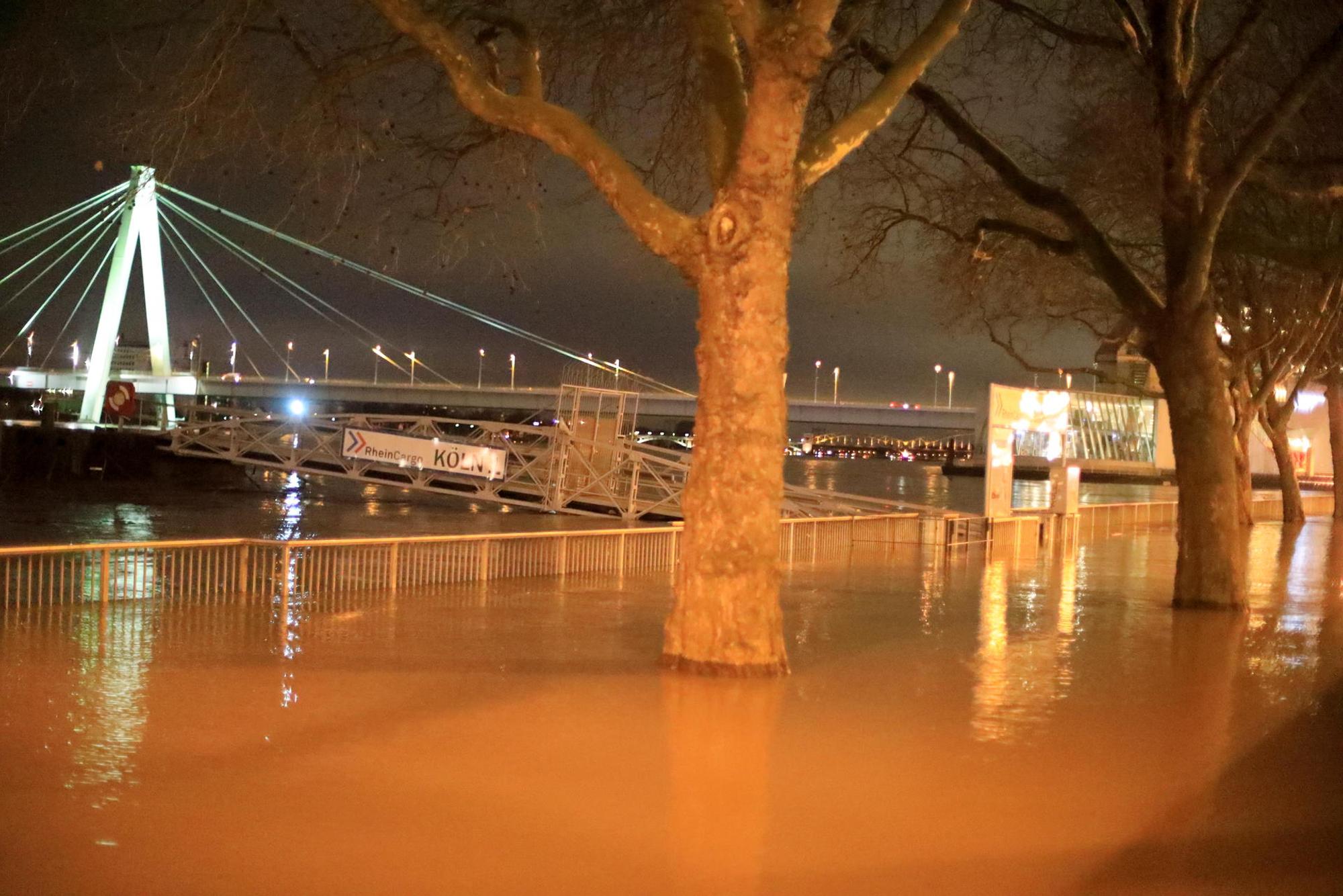 Hochwasser Sonntagabend 1