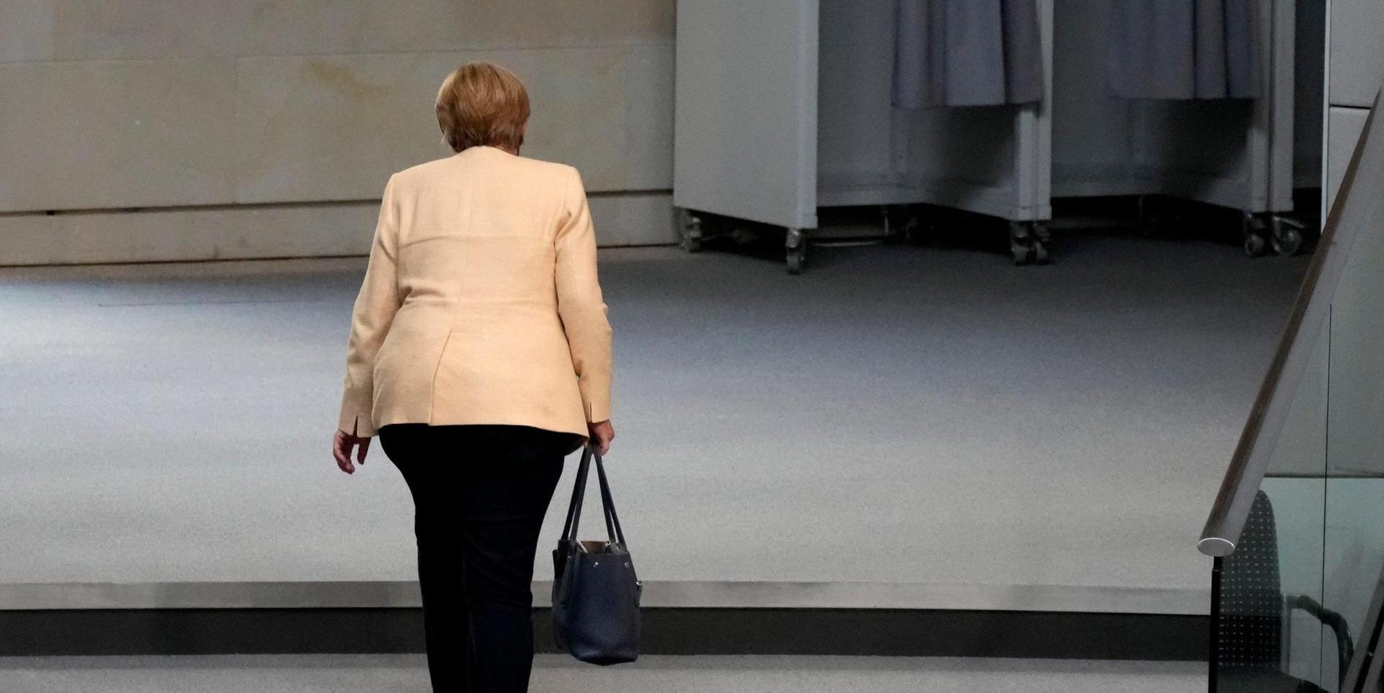 Merkel Abgang 210921