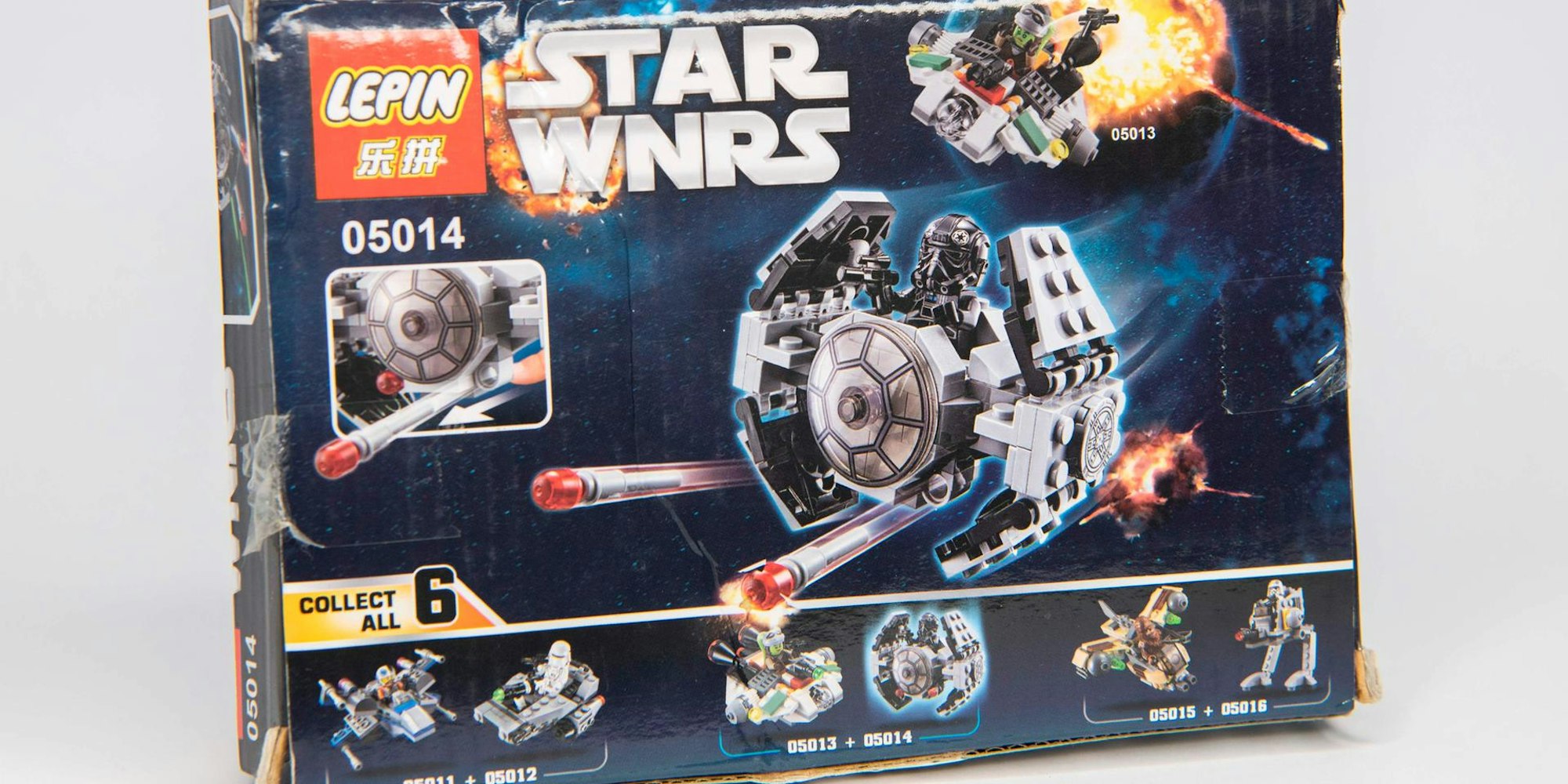 Star Wars Lego afp