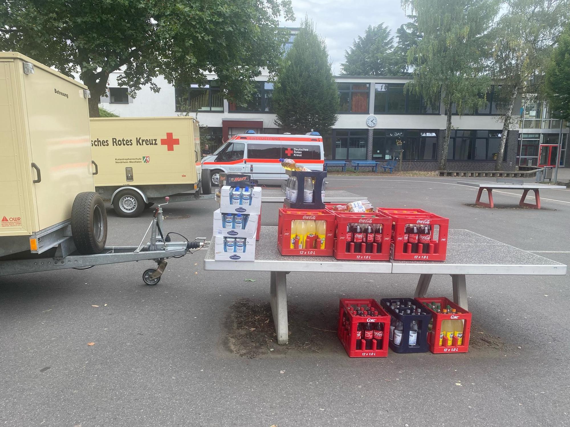 Sperrung Bahnhof Leverkusen Opladen 6