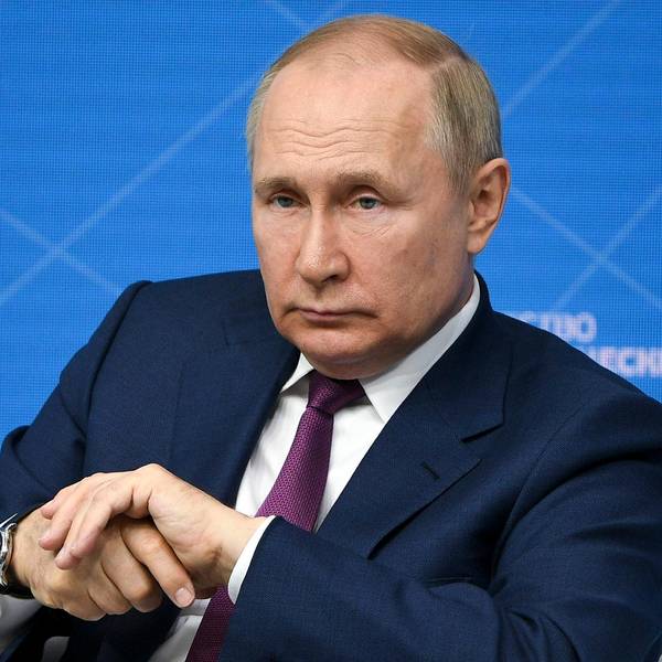 Putins Fassade brökelt