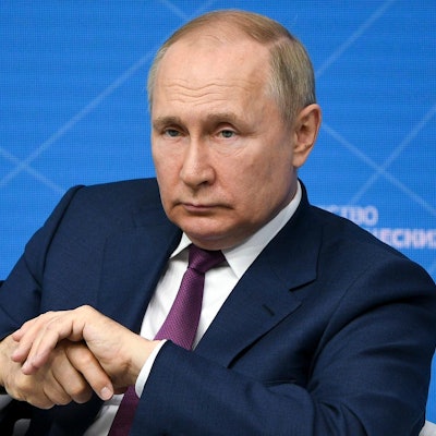 Putins Fassade brökelt