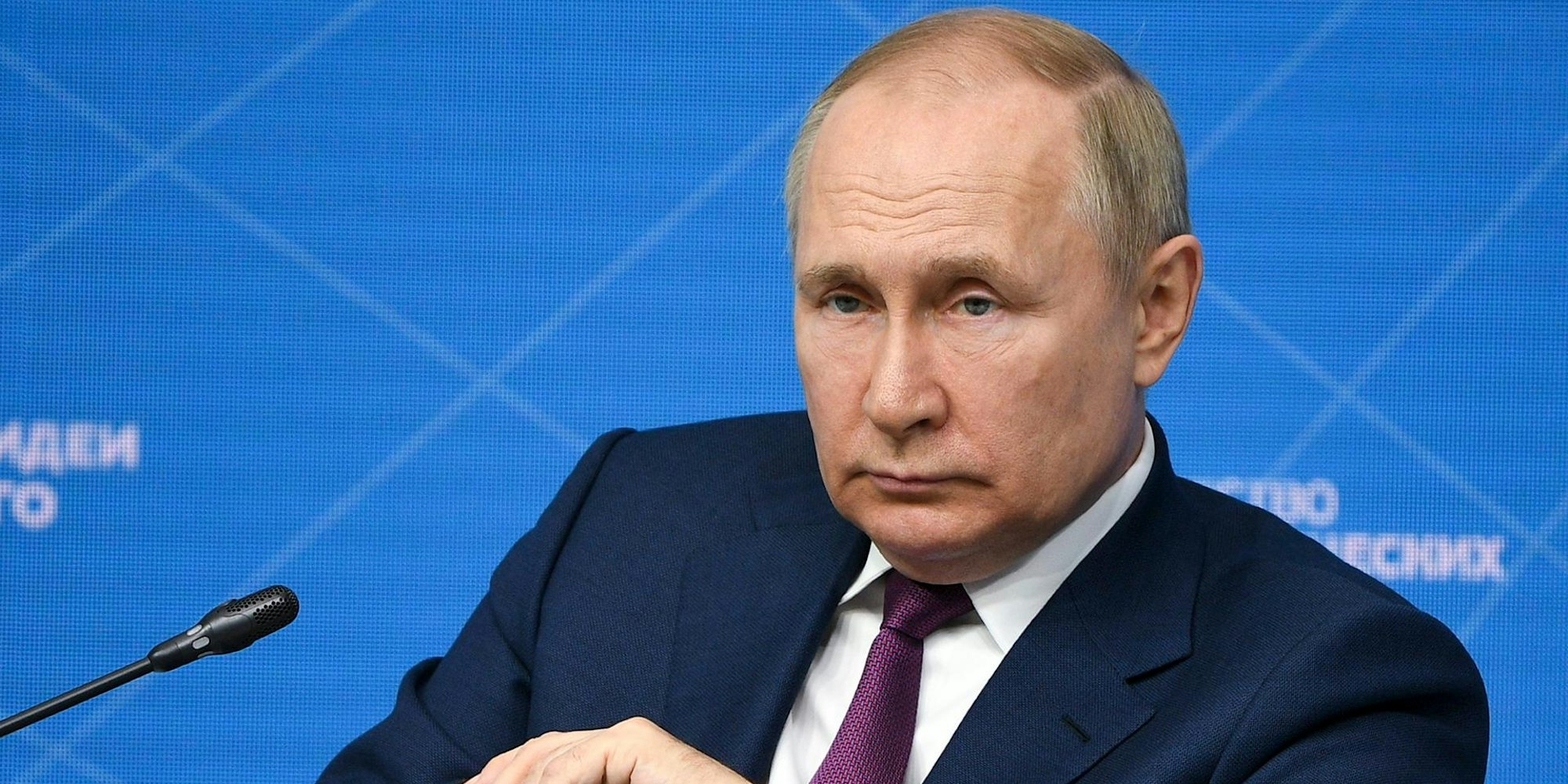 Putins Fassade brökelt